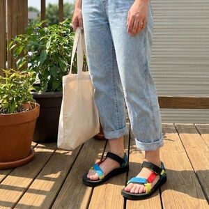 Teva Colorful Sandals Sz 10